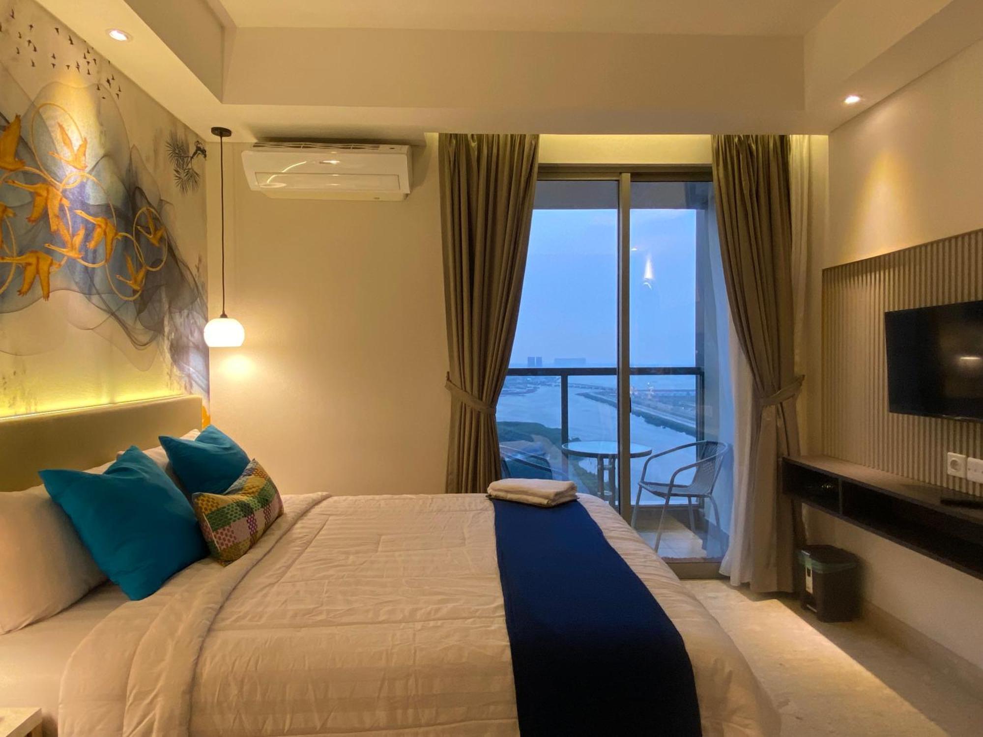 Comfort And Luxury Private Room At Goldcoast Pik ジャカルタ 部屋 写真